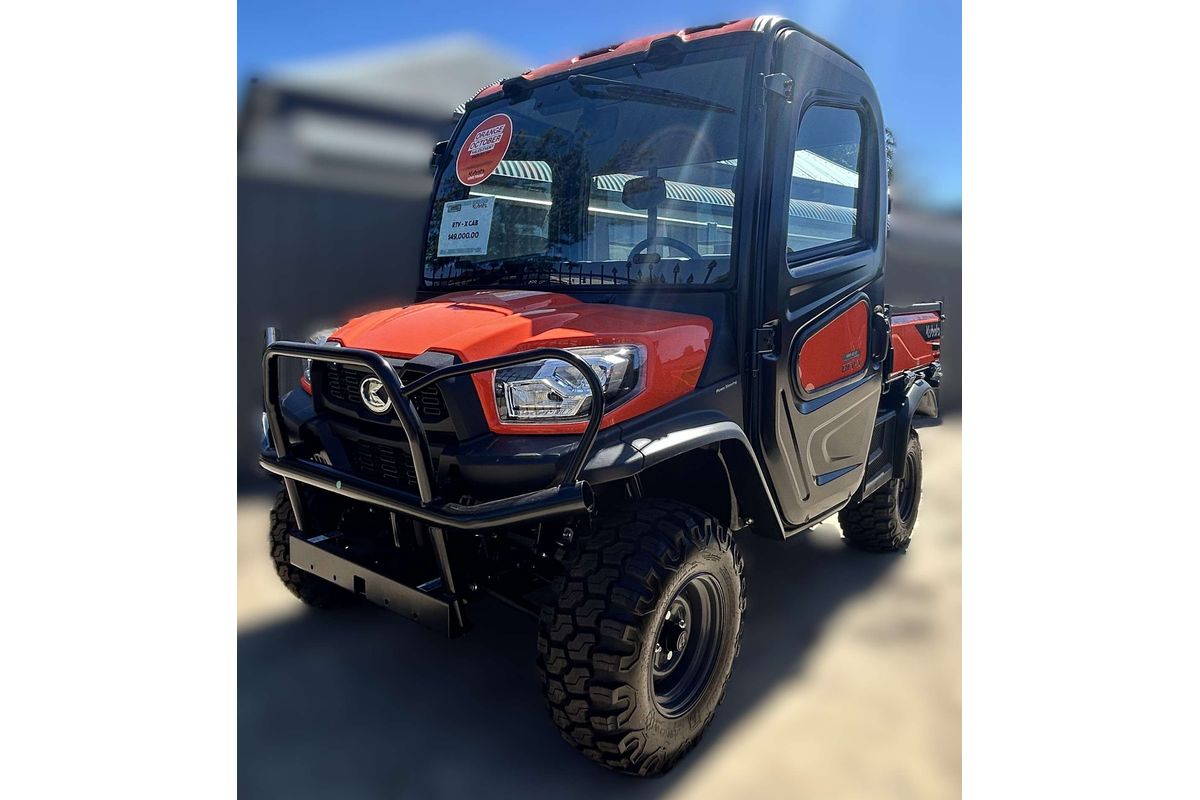 2026 Kubota RTV-X CAB UTILITY VEHICLE