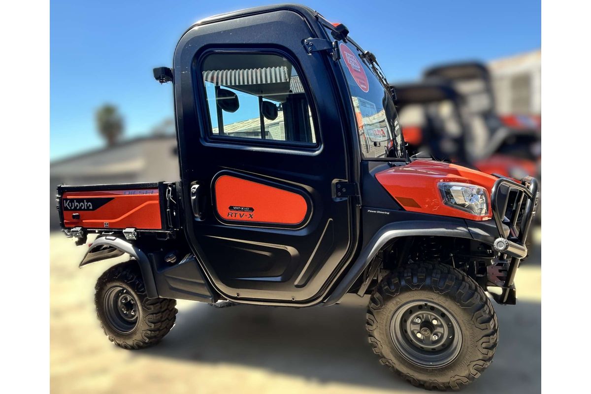2026 Kubota RTV-X CAB UTILITY VEHICLE