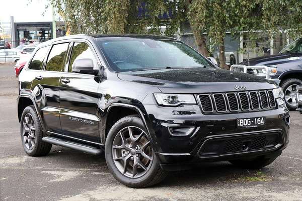 2021 Jeep Grand Cherokee 80th Anniversary WK