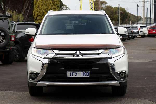 2016 Mitsubishi Outlander XLS ZK