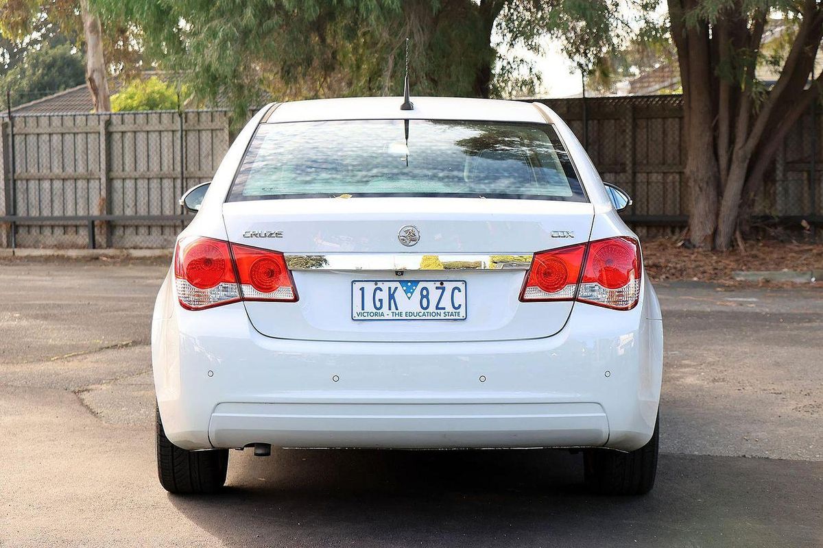 2015 Holden Cruze CDX JH Series II