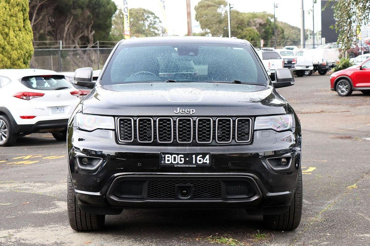 2021 Jeep Grand Cherokee 80th Anniversary WK