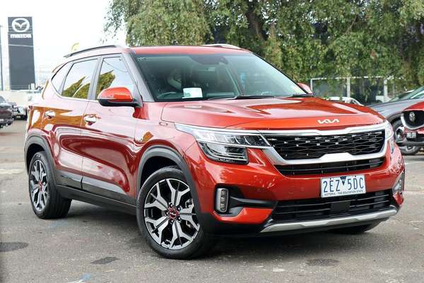 2022 Kia Seltos GT-Line SP2