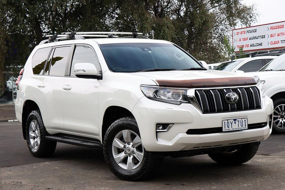 2019 Toyota Landcruiser Prado GXL GDJ150R