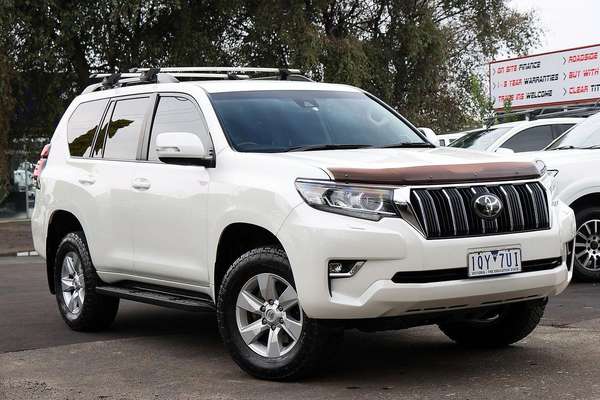 2019 Toyota Landcruiser Prado GXL GDJ150R