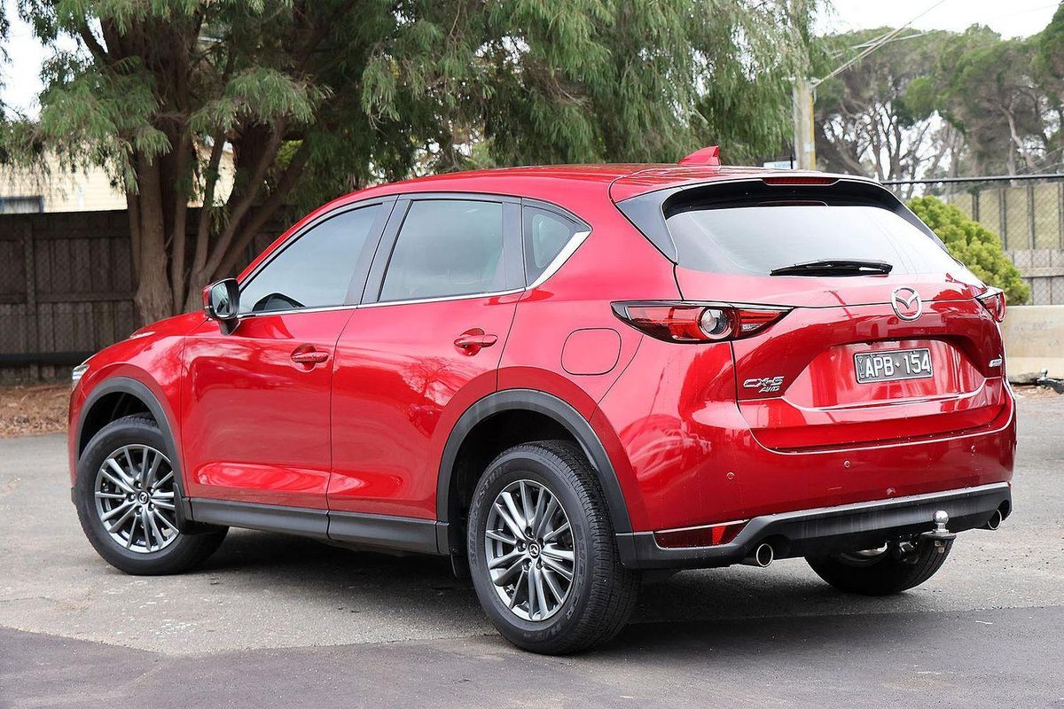 2017 Mazda CX-5 Touring KF Series