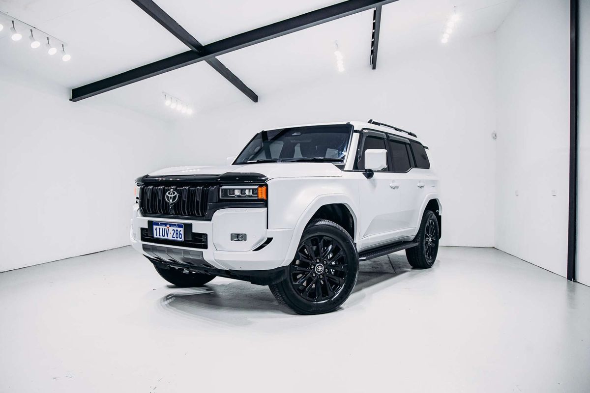 2025 Toyota Landcruiser Prado VX GDJ251R