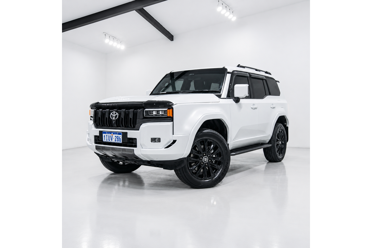 2025 Toyota Landcruiser Prado VX GDJ251R