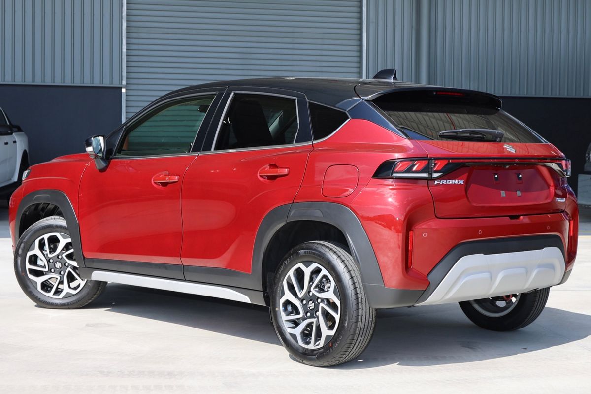 2025 Suzuki Fronx Hybrid GLX KW