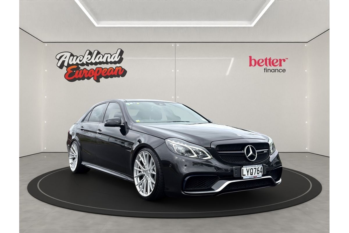 2014 Mercedes-Benz E 63 AMG