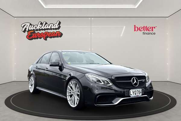 2014 Mercedes-Benz E 63 AMG