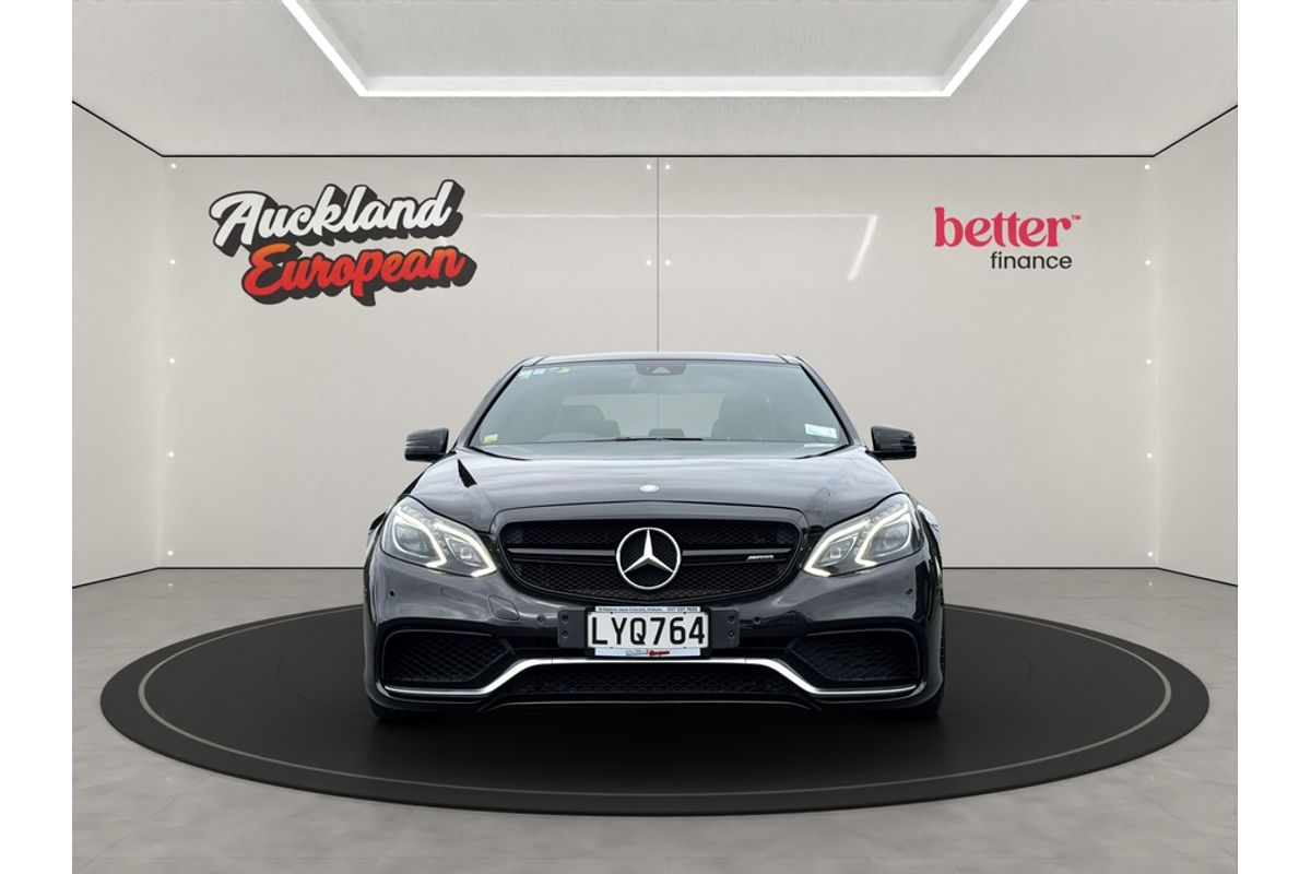2014 Mercedes-Benz E 63 AMG