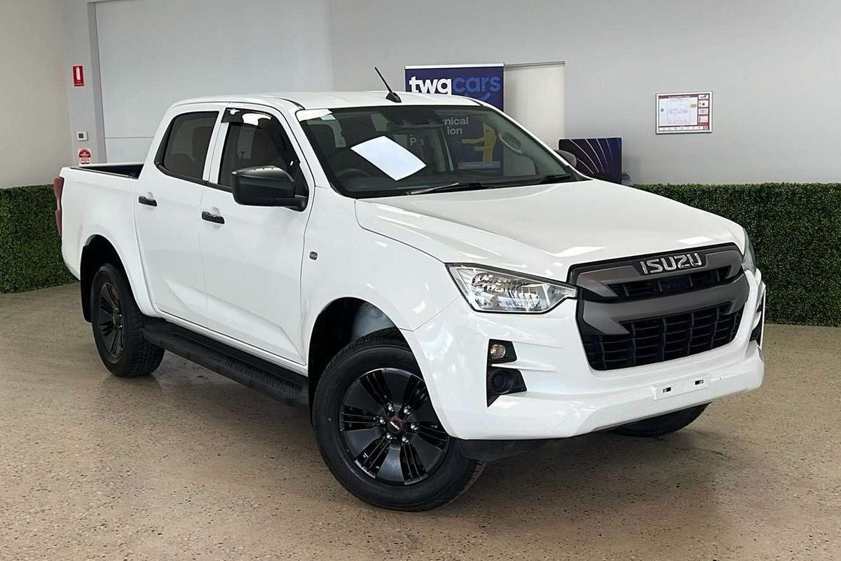 2021 Isuzu D-MAX SX High Ride Rear Wheel Drive