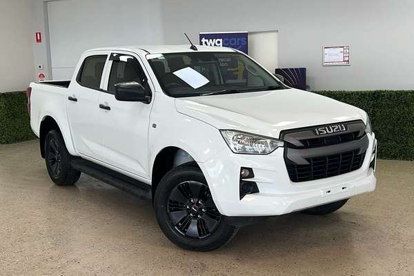 2021 Isuzu D-MAX SX High Ride Rear Wheel Drive