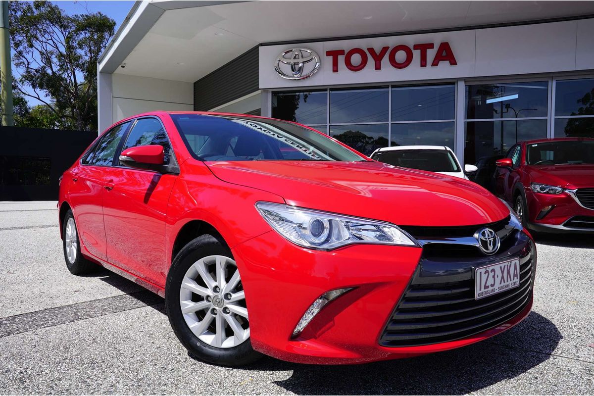 2017 Toyota Camry Altise ASV50R