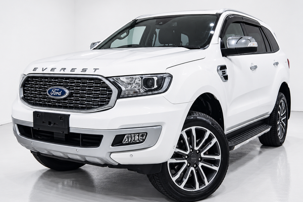 2022 Ford Everest Titanium UA II 2.0L