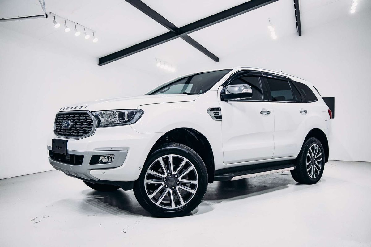 2022 Ford Everest Titanium UA II 2.0L