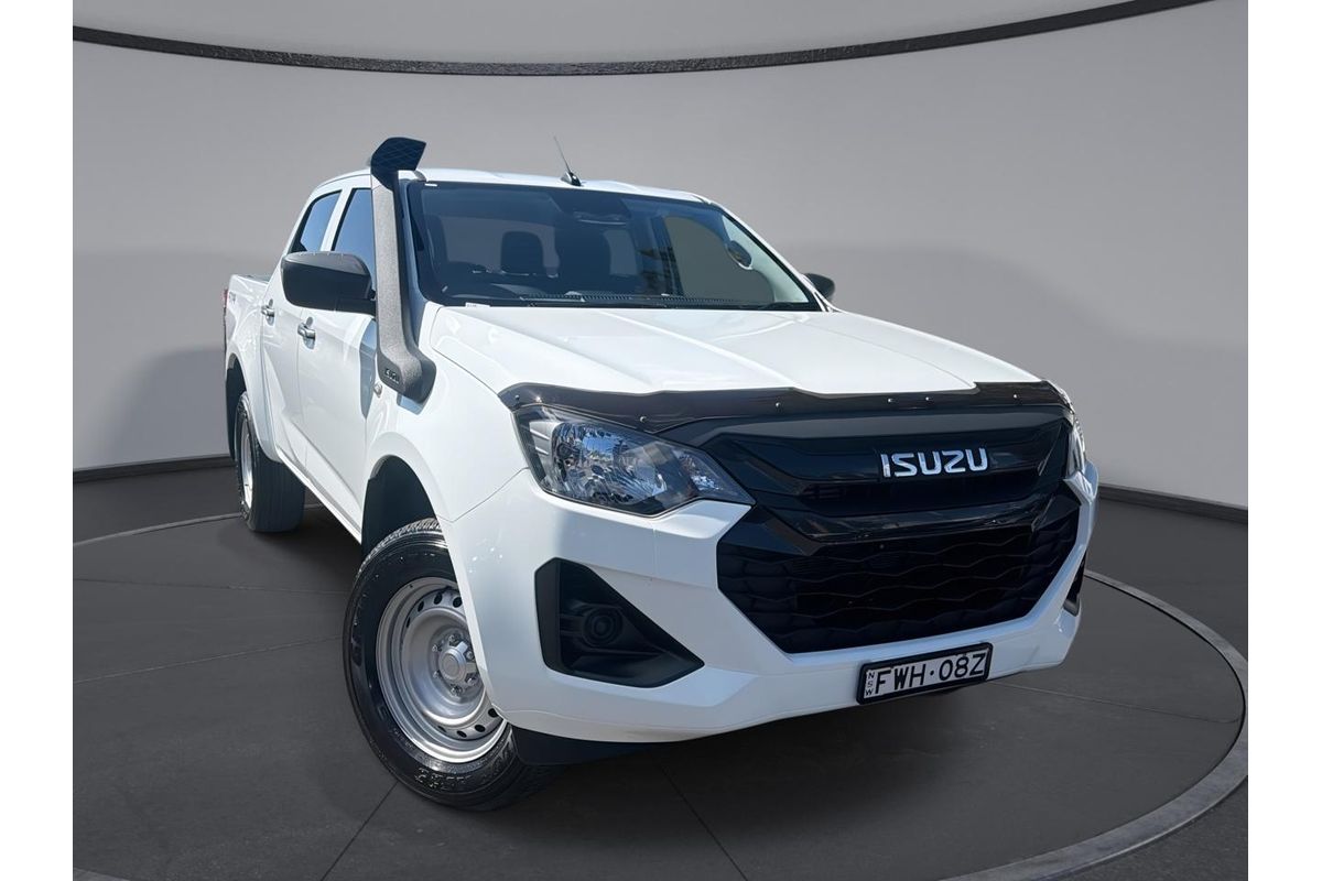 2025 Isuzu D-MAX SX 4X4