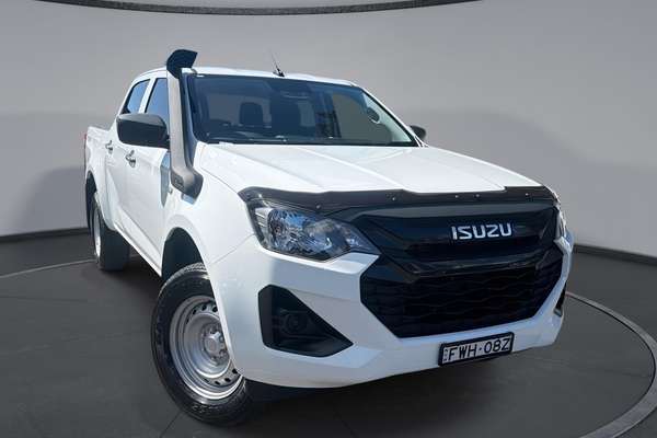 2025 Isuzu D-MAX SX 4X4
