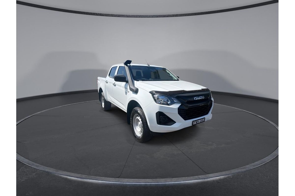 2025 Isuzu D-MAX SX 4X4
