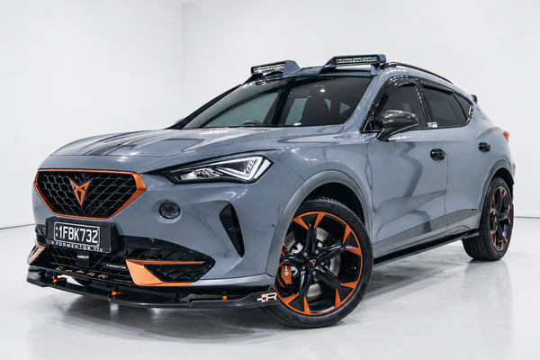 2022 CUPRA Formentor VZx KM MY22