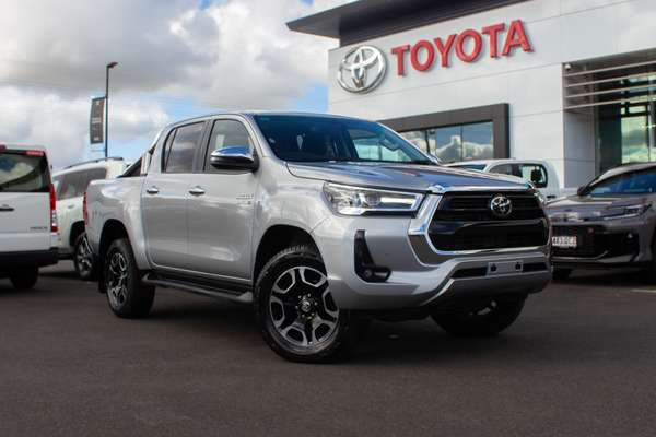 2021 Toyota Hilux SR5 GUN126R 4X4