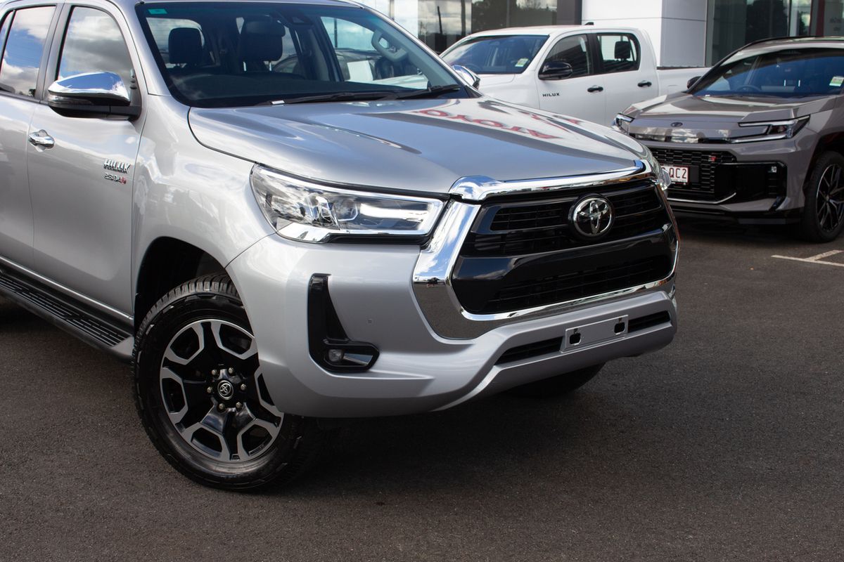 2021 Toyota Hilux SR5 GUN126R 4X4