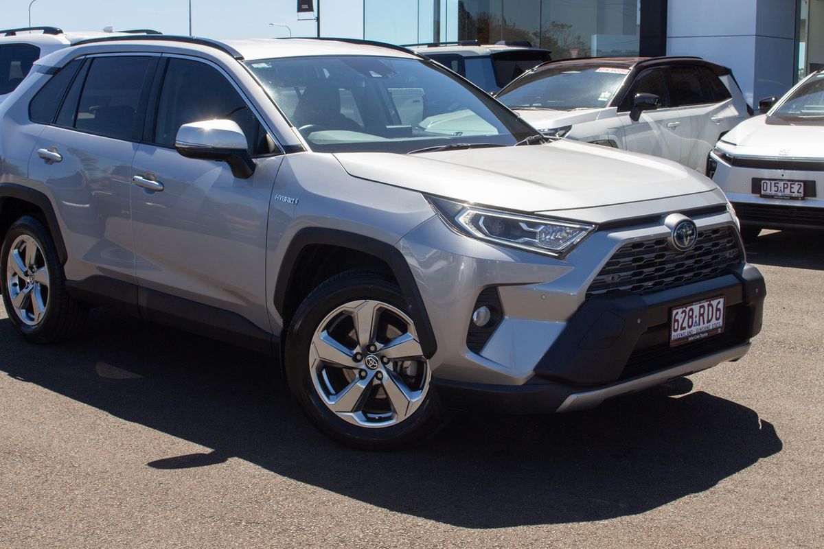 2021 Toyota RAV4 GX AXAH52R