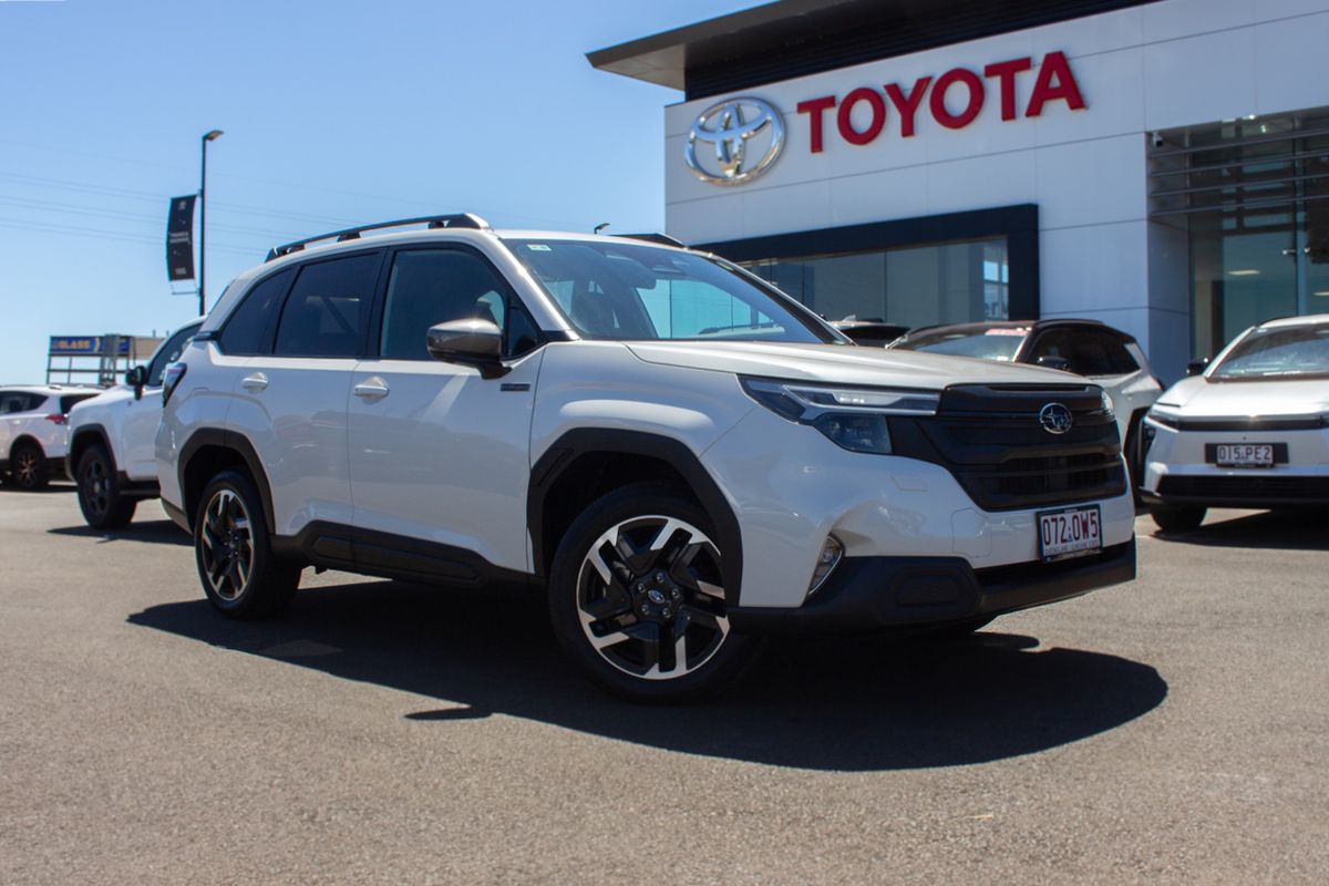 2025 Subaru Forester Hybrid S6