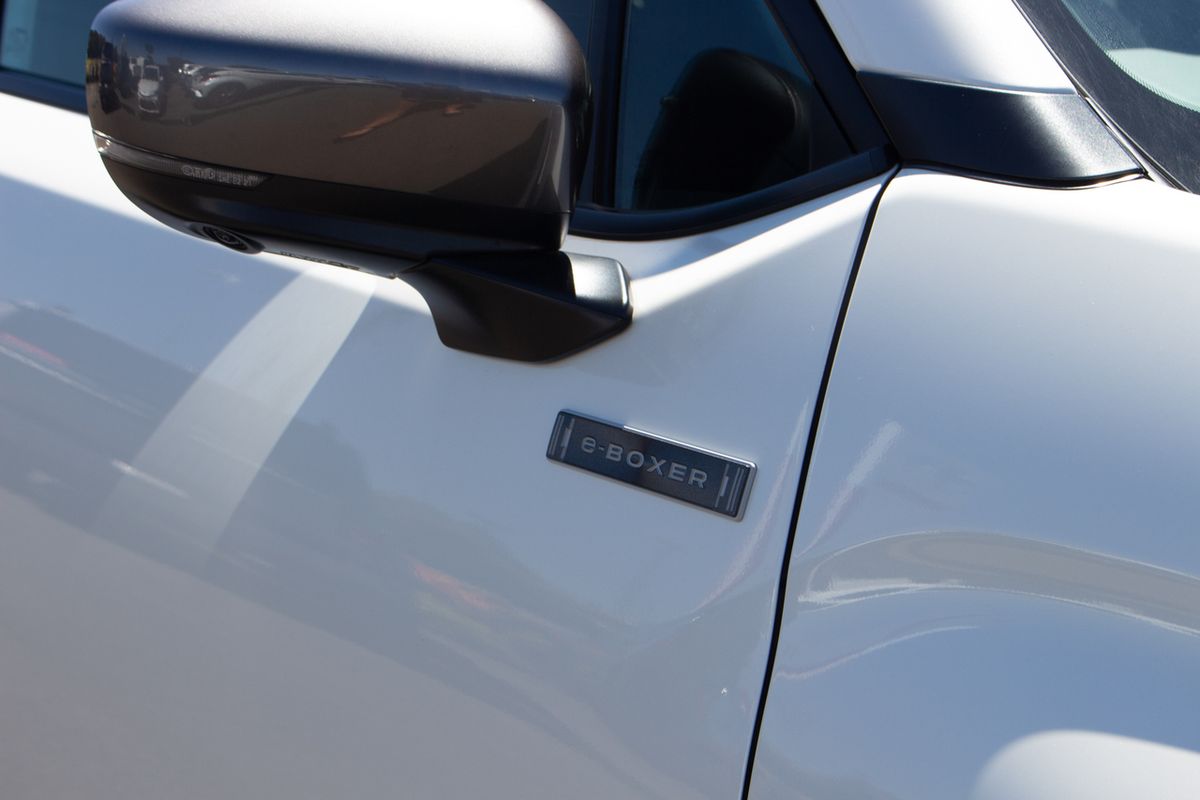 2025 Subaru Forester Hybrid S6