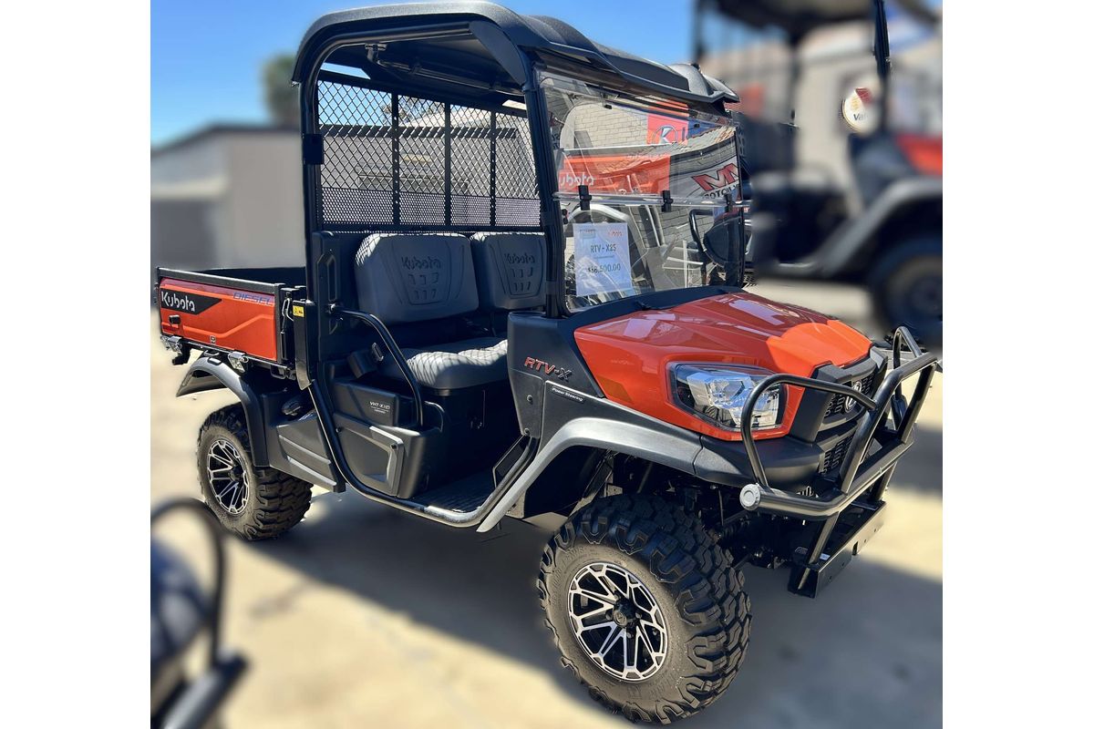 2026 Kubota RTVX2S-PKLHS-1-AU