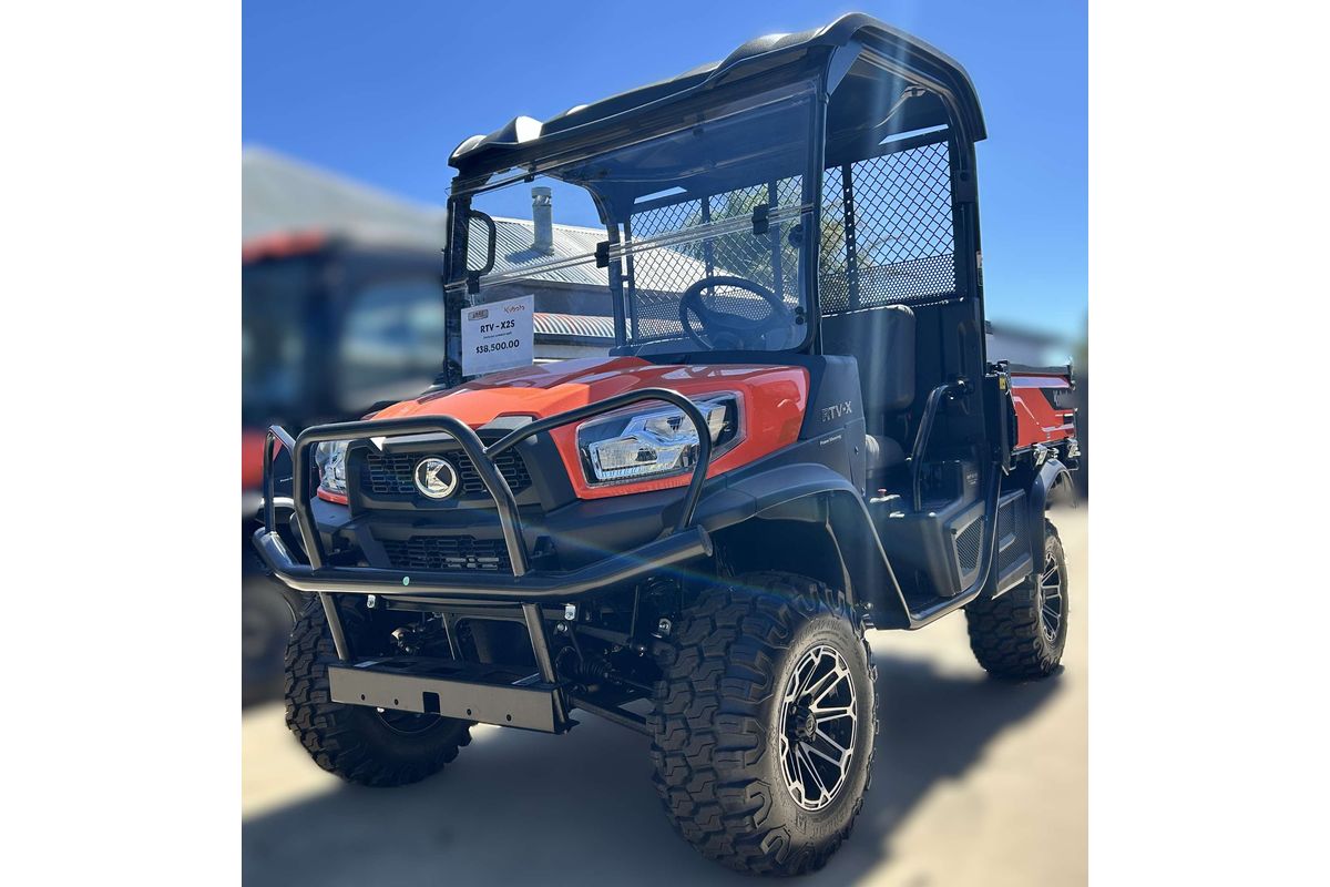 2026 Kubota RTVX2S-PKLHS-1-AU