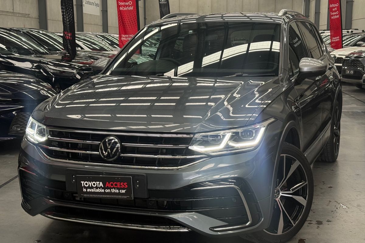 2022 Volkswagen Tiguan ALLSPACE 162TSI R-LINE 5NA MY22