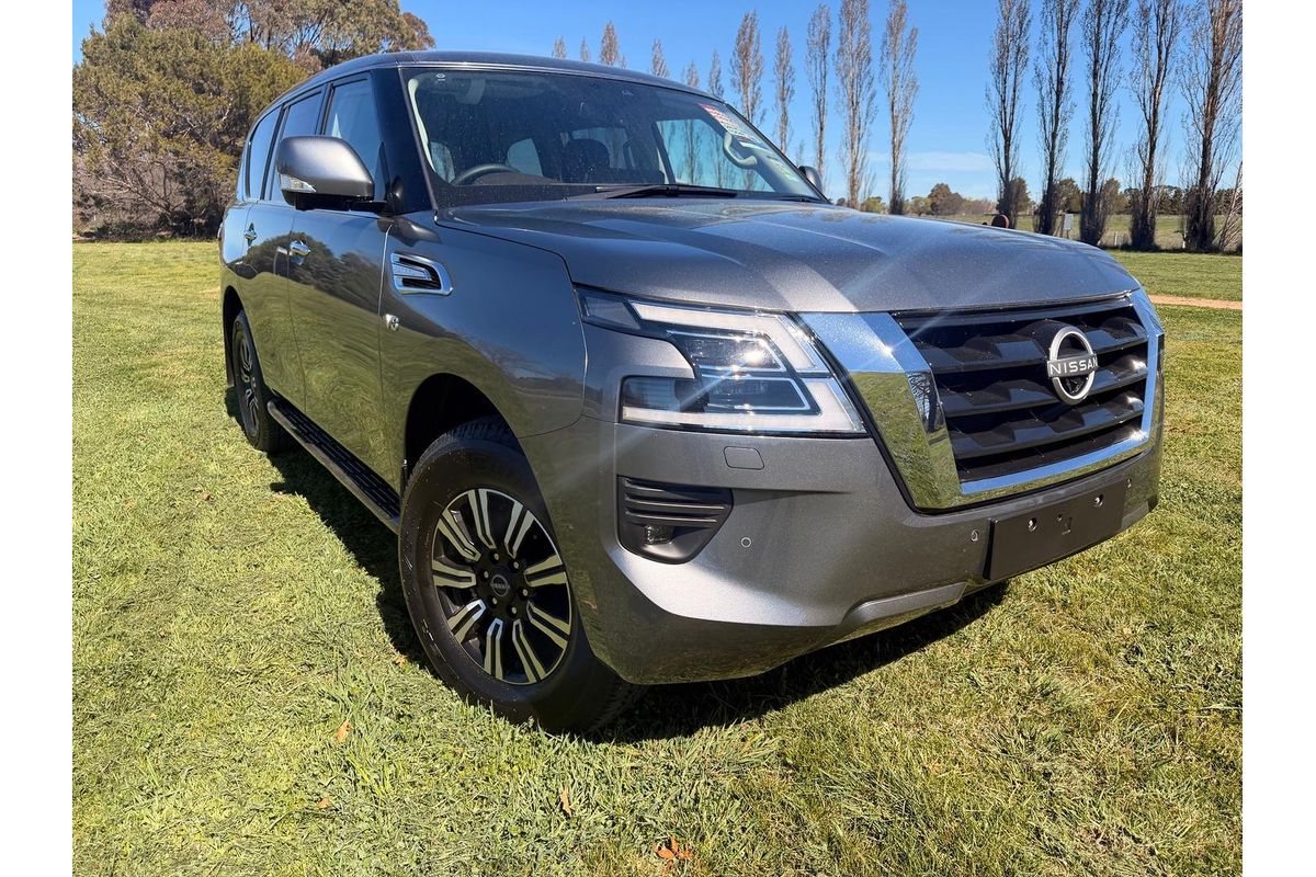 2026 Nissan Patrol Ti Y62