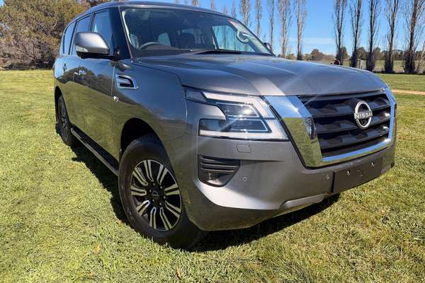 2026 Nissan Patrol Ti Y62