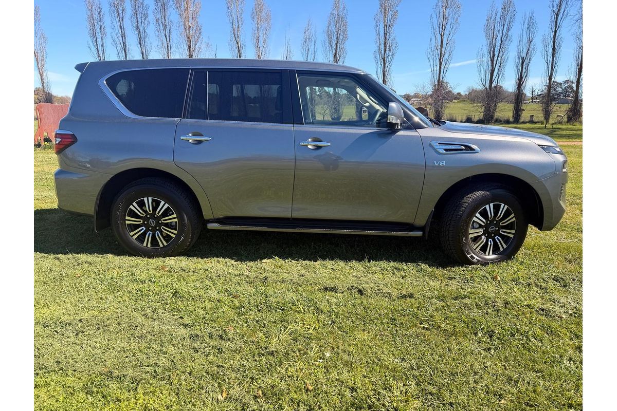 2026 Nissan Patrol Ti Y62