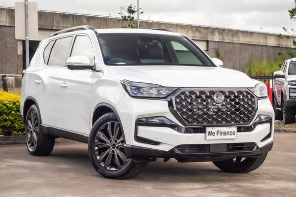 2025 KGM Rexton Ultimate Sport Pack Y461