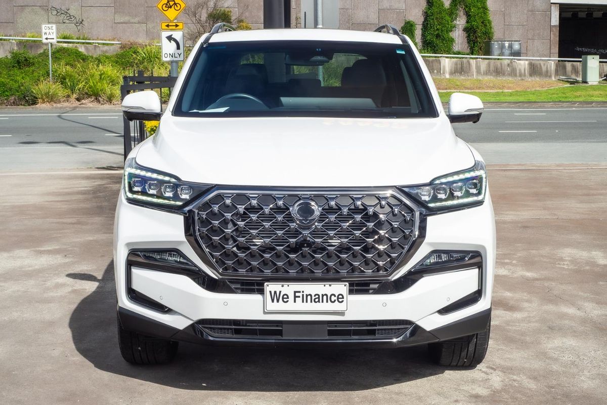 2025 KGM Rexton Ultimate Sport Pack Y461