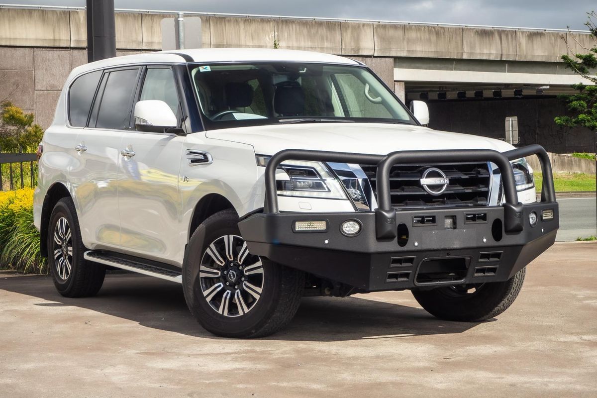 2024 Nissan Patrol Ti Y62