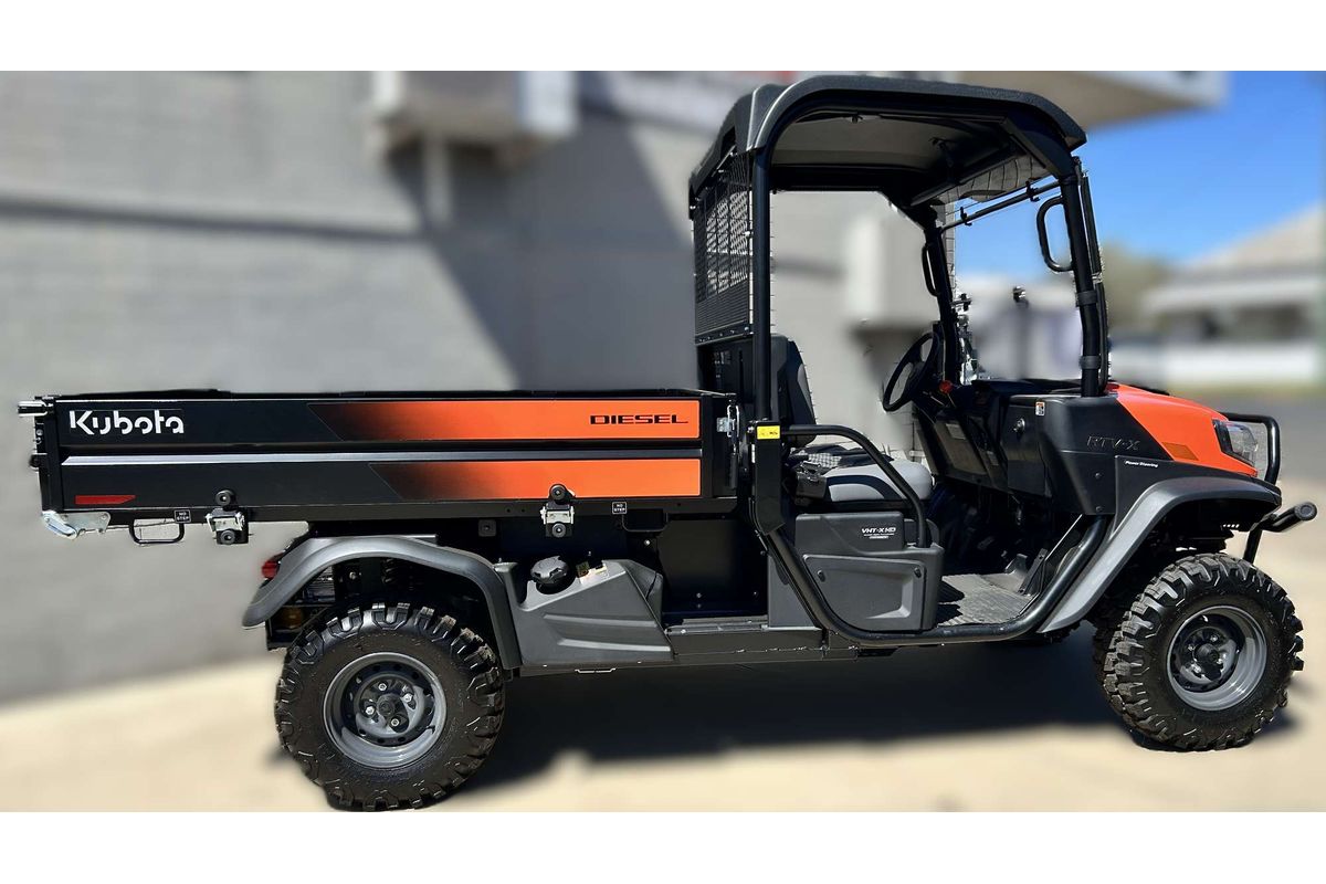 2026 Kubota RTV-X LONG BED HD