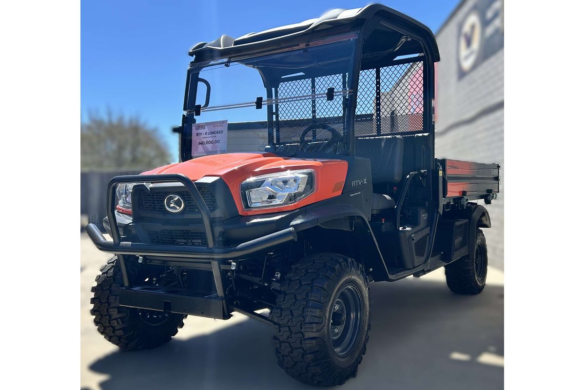 2026 Kubota RTV-X LONG BED HD