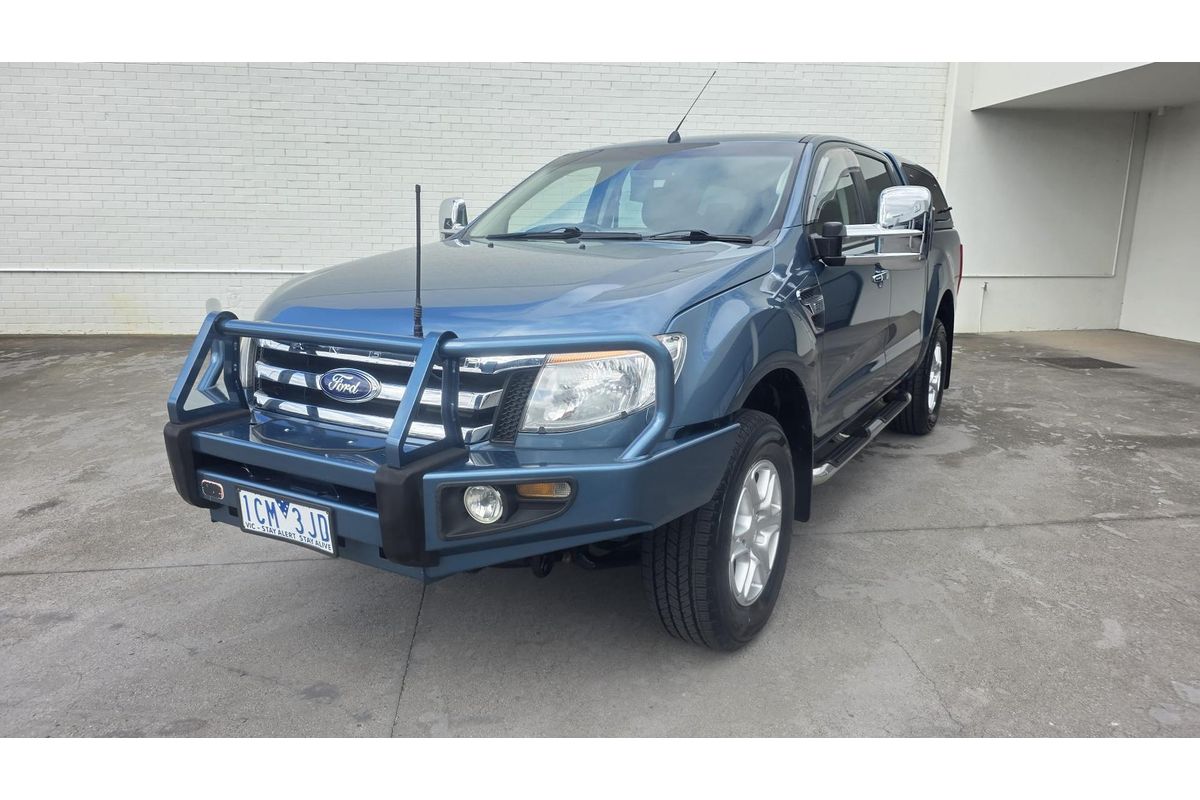 2014 Ford Ranger XLT Hi-Rider PX Rear Wheel Drive 3.2L