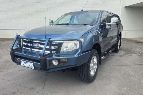 2014 Ford Ranger XLT Hi-Rider PX Rear Wheel Drive 3.2L
