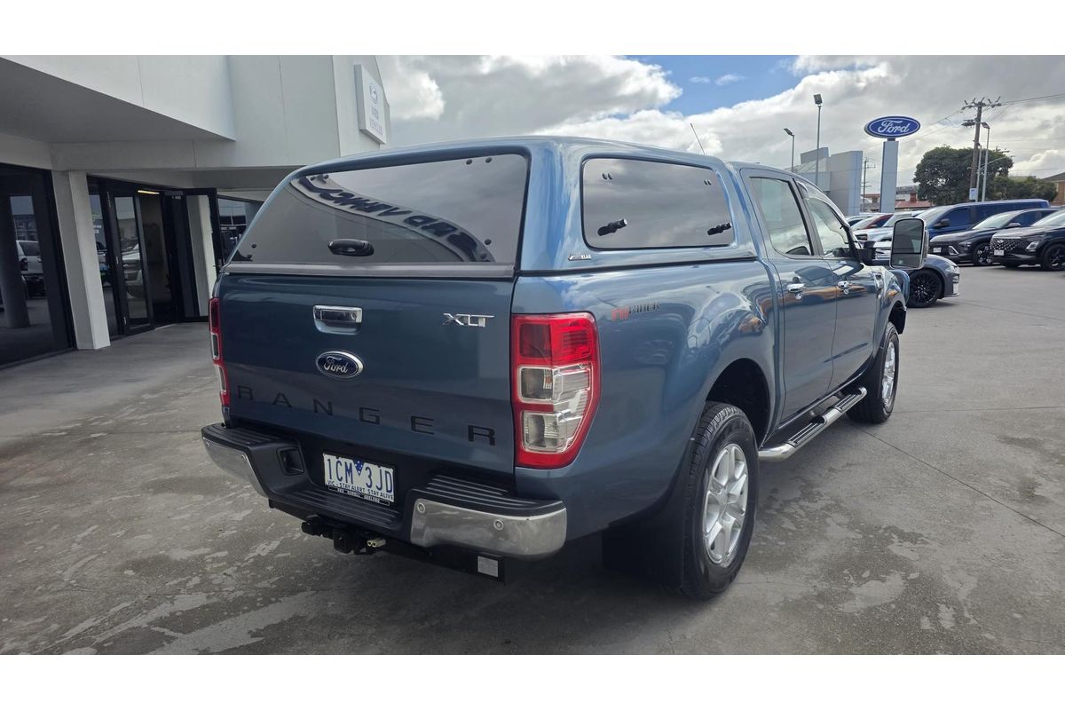 2014 Ford Ranger XLT Hi-Rider PX Rear Wheel Drive 3.2L