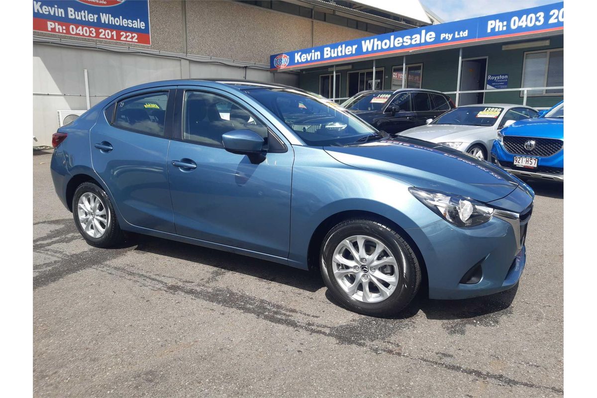 2016 Mazda 2 MAXX DL MY16