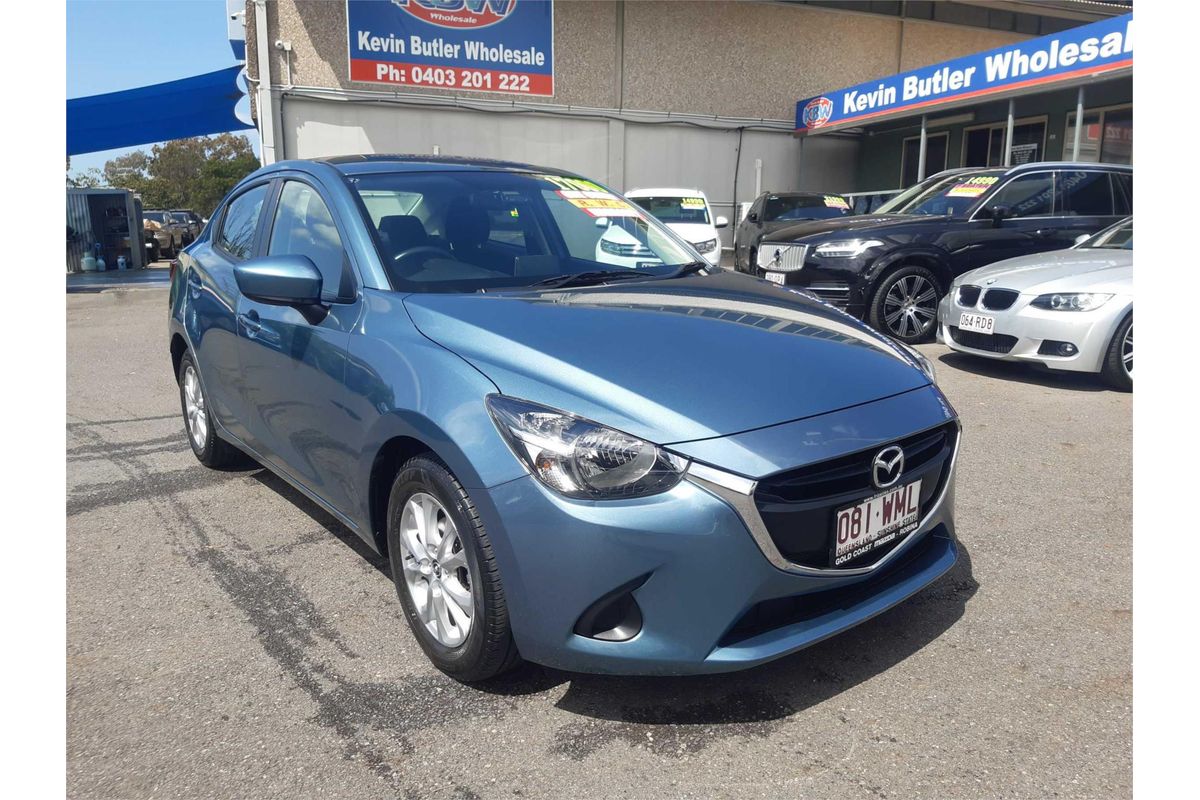 2016 Mazda 2 MAXX DL MY16