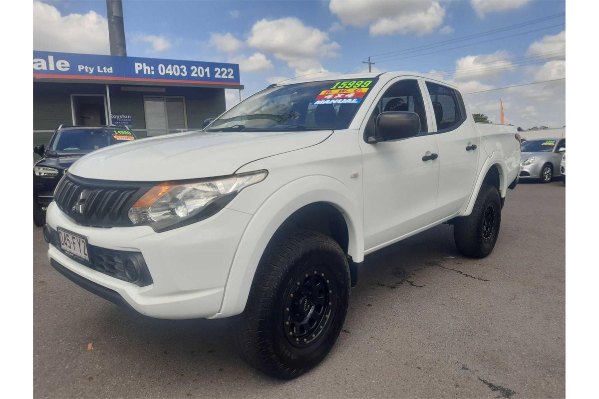 2016 Mitsubishi Triton GLX PLUS (4x4) MQ MY16 UPGRADE 4X4