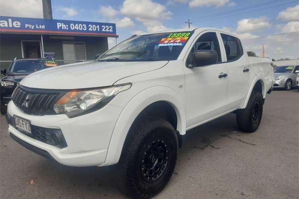 2016 Mitsubishi Triton GLX PLUS (4x4) MQ MY16 UPGRADE 4X4