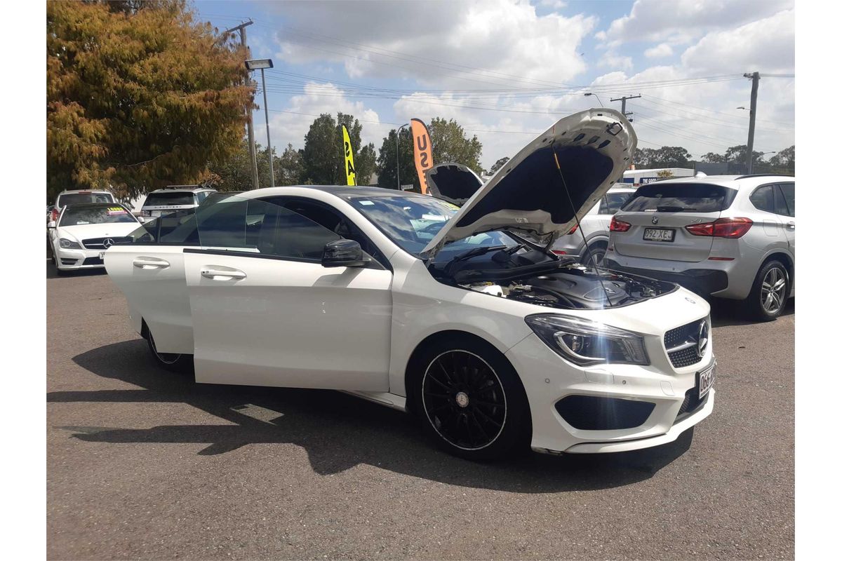2013 Mercedes-Benz CLA 200 117