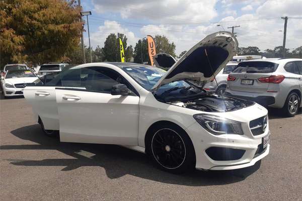2013 Mercedes-Benz CLA 200 117